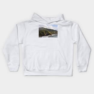 Oregon Coastline Kids Hoodie